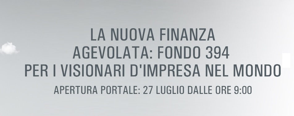 FINANZA AGEVOLATA FONDO 394