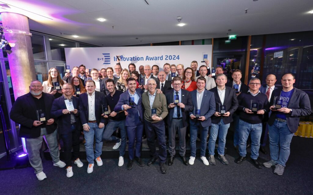 Premiati al Premio dell'Innovazione RT 2024